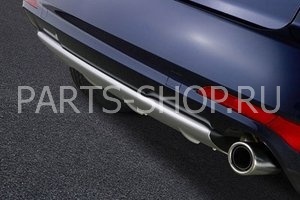Накладка заднего бампера Mazda CX-7 2010-