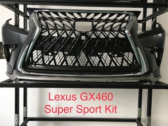 Решетка радиатора GX460 стиль superior TRD