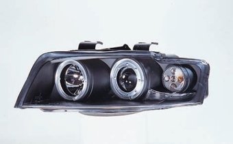 Фары темные 01-04 Audi A4
