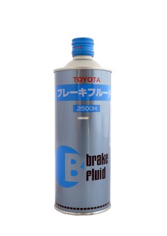 Тормозная жидкость Toyota DOT3/4, 0,5L