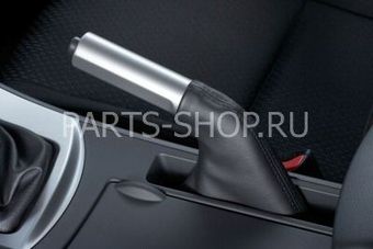 Рукоятка стояночного тормоза на Mazda 3