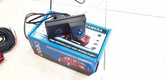 Камера заднего вида цветная, герметичная с относительной разметкой LC100 (ставится вместо плафона подсветки)