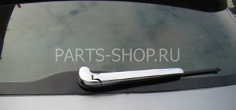 Накладка хромированная на щетку задней двери Audi Q5