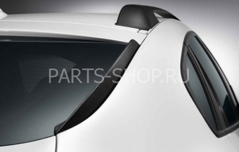 Боковые обтекатели BMW X6 (к-т)