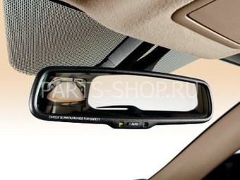 Зеркало заднего вида с экраном для Avensis