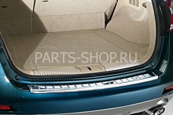 Накладка на задний бампер Nissan Murano 2009-