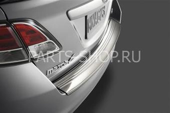 Накладка на задний бампер ОЕМ для Mazda 6 2009-