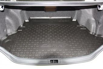 Коврик в багажник Camry 50 полиуретановый 3.5L