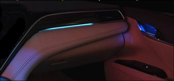 Camry v70 подсветка Luxury (3 цвета)