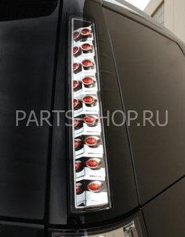 Фонари верхние светодиодные хромированные Chevrolet Tahoe