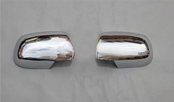 Хромированные накладки на зеркала Corolla  2007-2010