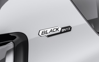 Бейдж, эмблема Black Onyx (комплект 2 шт.)