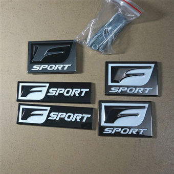 F-Sport эмблема, комплект и по отдельности