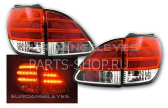 Оптика задняя светодиодная RX300 дизайн Lexus (комплект)