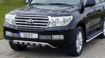 Защита картера Toyota Land Cruiser 200.