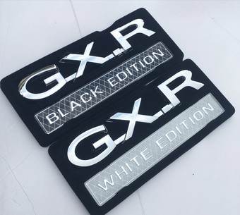 GX-R Edition эмблема