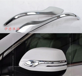 Накладки на зеркала Honda CR-V 2013- хром