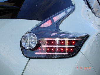 Фонари светодиодные на Nissan Juke