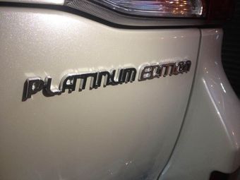 Эмблема Platinum Edition