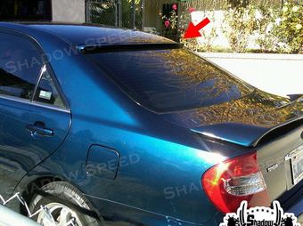 Дефлектор заднего стекла на Toyota Camry в 30 кузове