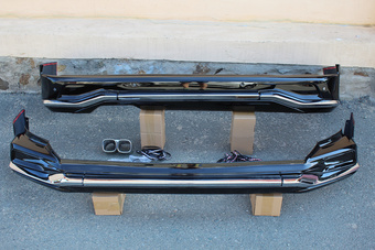 Обвес Modellista LX570, LX450d 2015 + черный