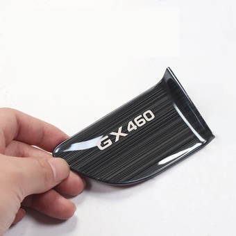 Внутренние накладки под ручки с логотипом GX460, темные