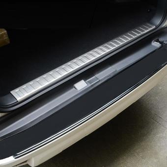 Защитная накладка на проём багажника prado 150 (под 5-ти местный авто)