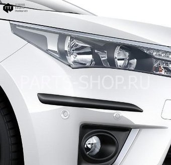Комплект ПТФ Toyota Corolla 2013-