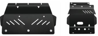 Защита картера стальная для LC150 (крепеж в комплекте)