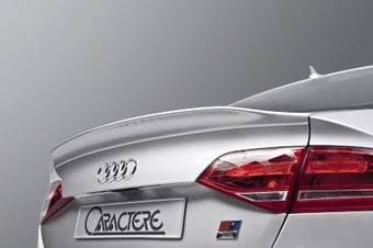 Спойлер на крышку багажника для Audi A4 07'