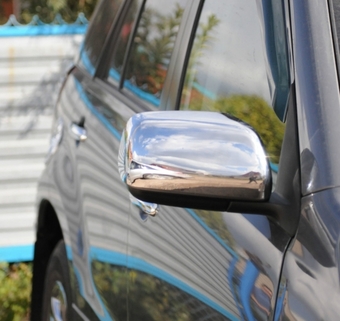 Накладки на зеркала Suzuki Grand Vitara хром